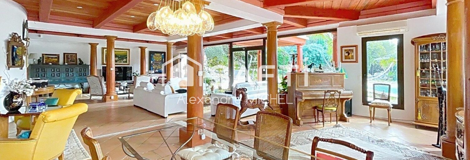 Maison 7 Pièces 289 m² à vendre à Le Beausset (83330)