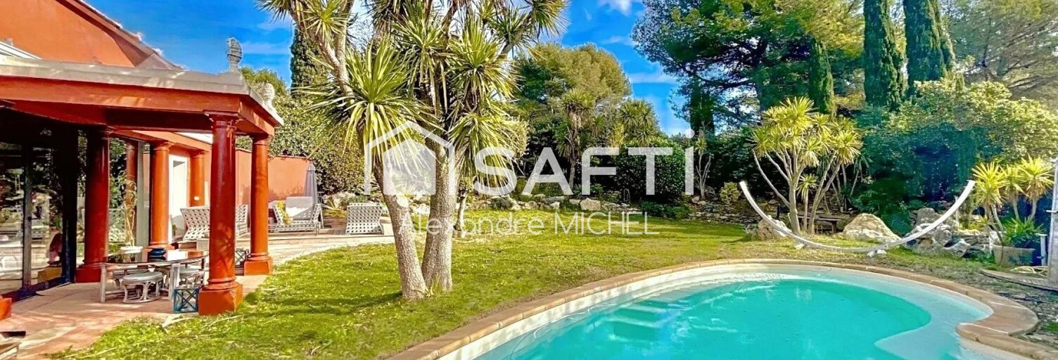 Maison 7 Pièces 289 m² à vendre à Le Castellet (83330)