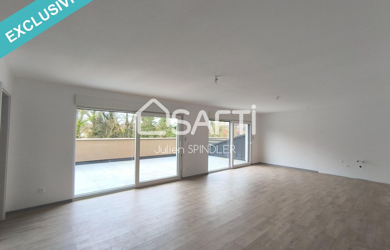 appartement 4 pièces 132 m2 à vendre à Grosbliederstroff (57520)