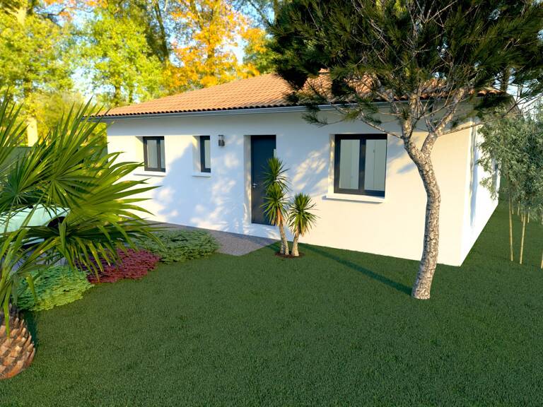 Maison Neuve 3 pièces à Laluque  — photo 1