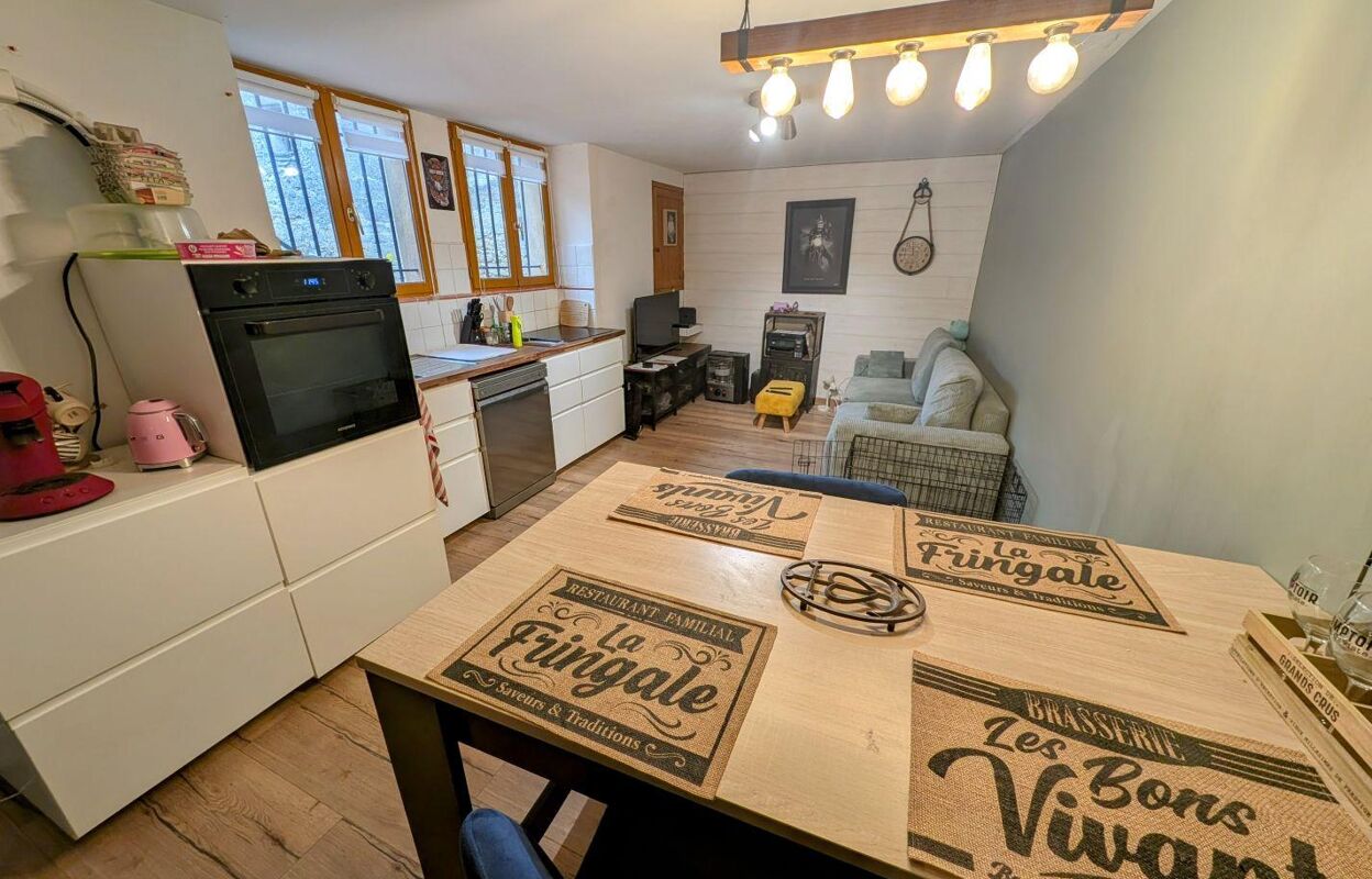 maison 2 pièces 40 m2 à vendre à Saint-André-de-Roquepertuis (30630)