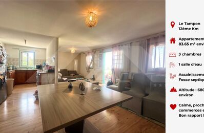 vente appartement 165 850 € à proximité de Saint-Benoît (97470)