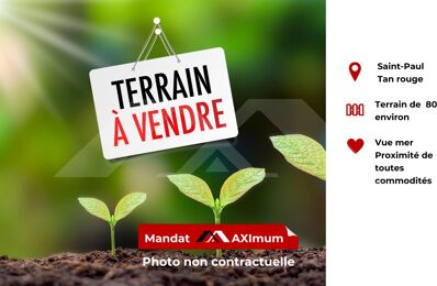 vente terrain 202 000 € à proximité de Salazie (97433)