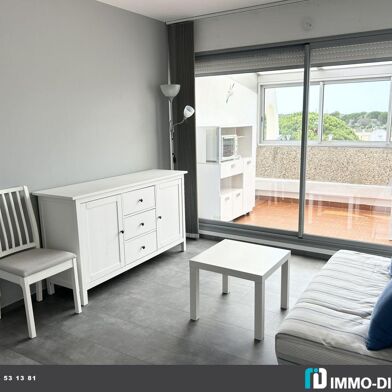 Appartement 1 pièce 19 m²