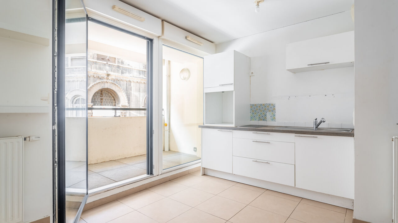 appartement 1 pièces 21 m2 à vendre à Marseille 6 (13006)