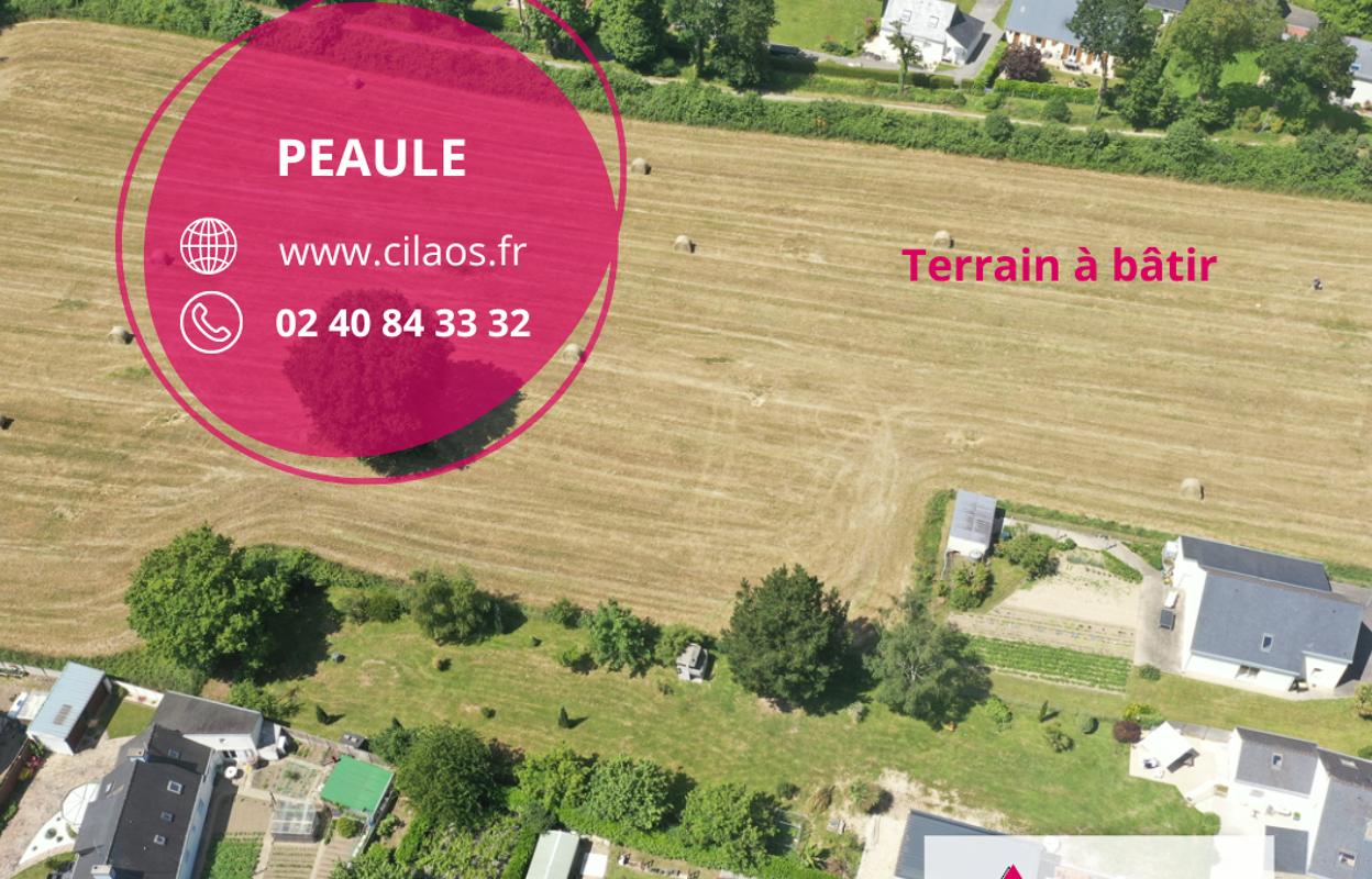 terrain  pièces 400 m2 à vendre à Sarzeau (56370)