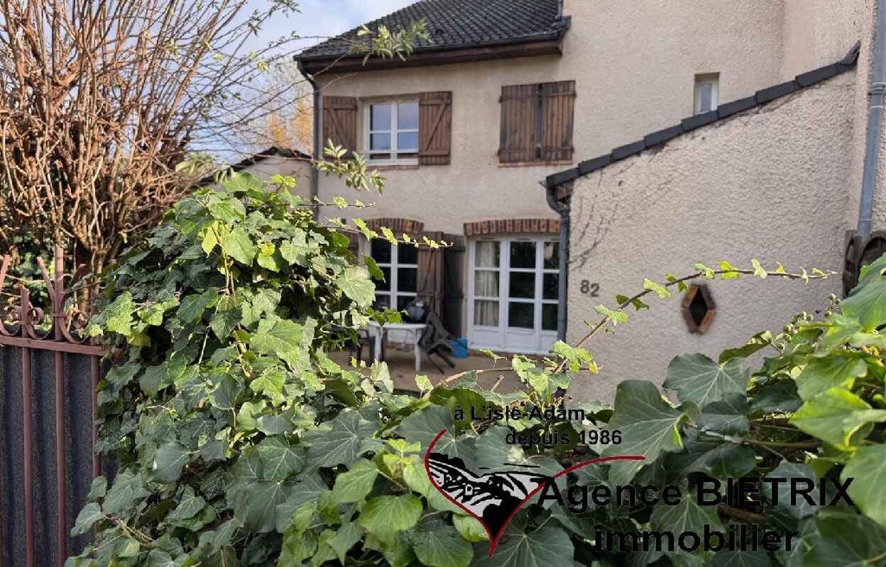 maison 5 pièces 90 m2 à vendre à L'Isle-Adam (95290)