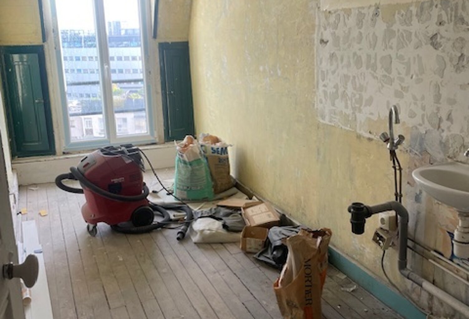 Vente appartement 1 pièce 9 m² Paris 16 (75016) — photo 1