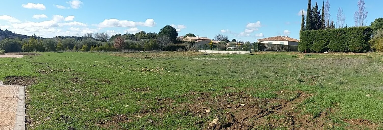 Terrain 943 m² à construire Meynes (30840)