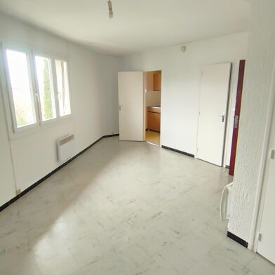 Appartement 1 pièce 27 m²