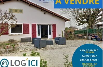 vente maison 170 000 € à proximité de Tarsacq (64360)