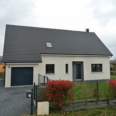 Maison à construire 4 pièces 95 m²