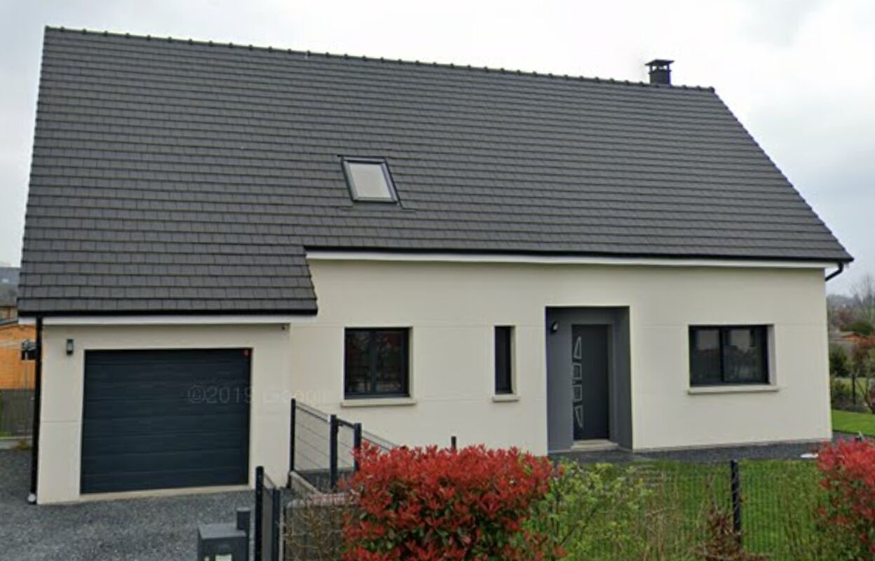 maison 95 m2 à construire à Fouilloy (80800)