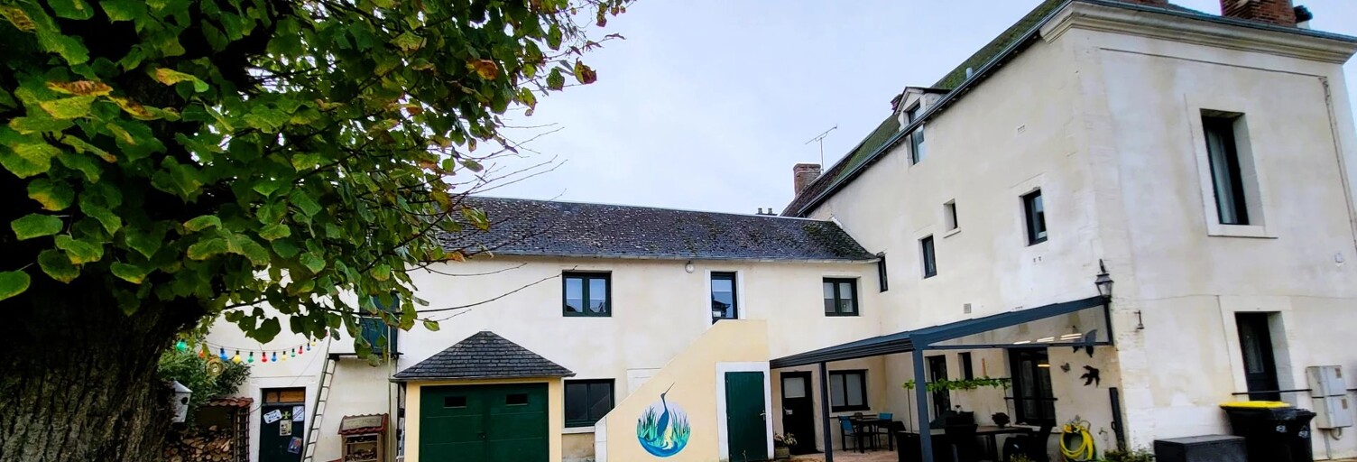 Maison 8 Pièces 180 m² à vendre à Tournon-Saint-Martin (36220)