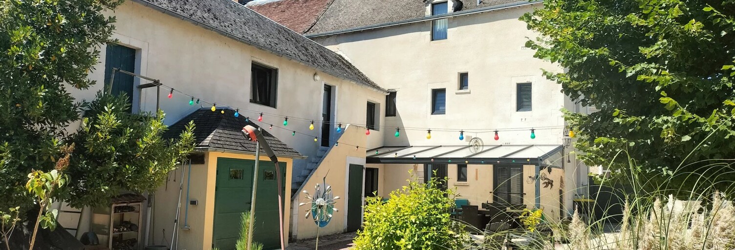 Maison 8 Pièces 180 m² à vendre à Tournon-Saint-Martin (36220)