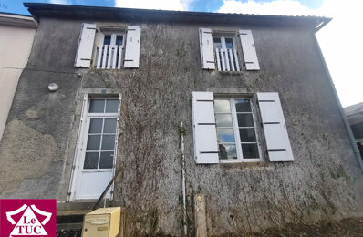 vente maison 55 000 € à proximité de Breuil-Barret (85120)