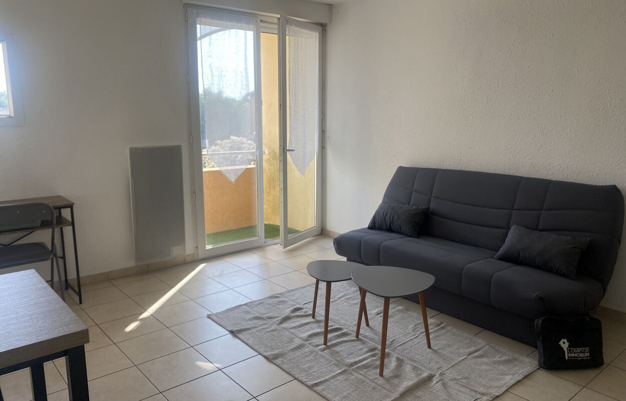 appartement 1 pièces 25 m2 à louer à Montpellier (34000)