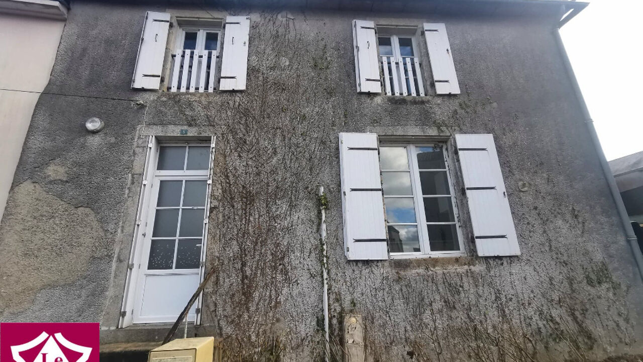 maison 4 pièces 89 m2 à vendre à La Forêt-sur-Sèvre (79380)