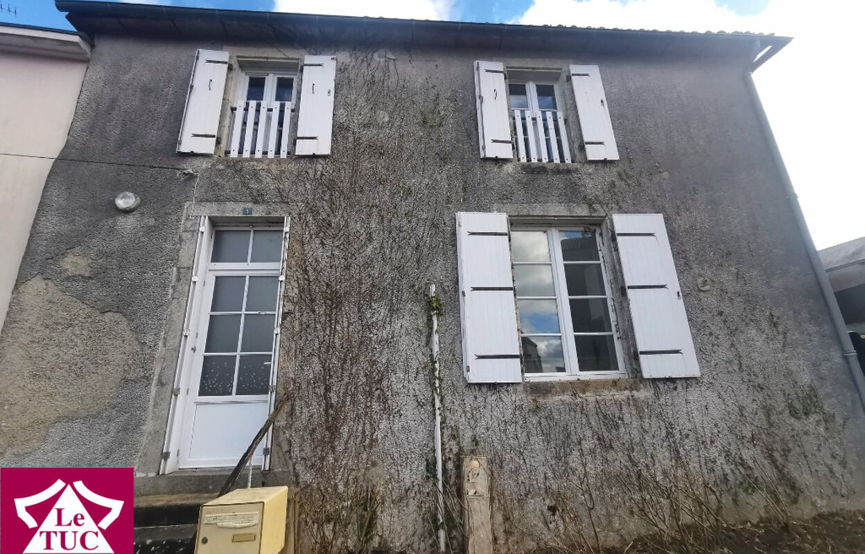 maison 4 pièces 89 m2 à vendre à La Forêt-sur-Sèvre (79380)