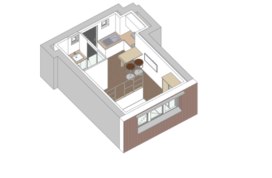 location appartement 660 € CC /mois à proximité de Castanet-Tolosan (31320)