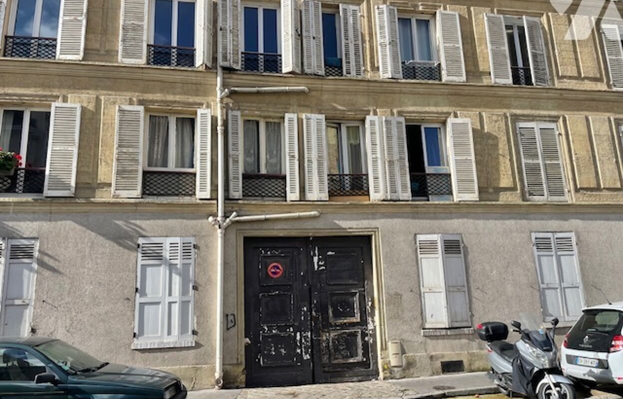 appartement 2 pièces 25 m2 à vendre à Clichy (92110)