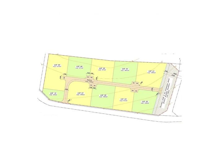MIRAMBEAU : TERRAIN CONSTRUCTIBLE À VOCATION COMMERCIALE – PERMIS D’AMÉNAGER ACCORDÉ — photo 2