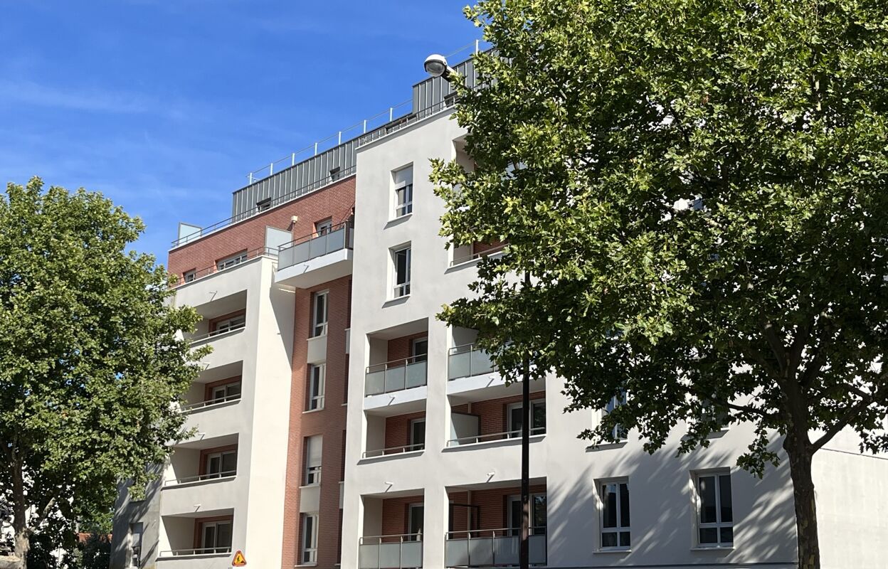 appartement 2 pièces 37 m2 à louer à Livry-Gargan (93190)