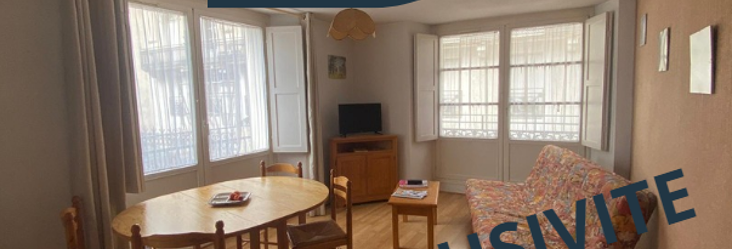 Appartement 2 Pièces 39 m² à vendre à Bagnères-de-Luchon (31110)