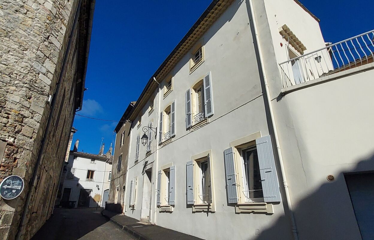 maison 8 pièces 212 m2 à vendre à Bourg-Saint-Andéol (07700)