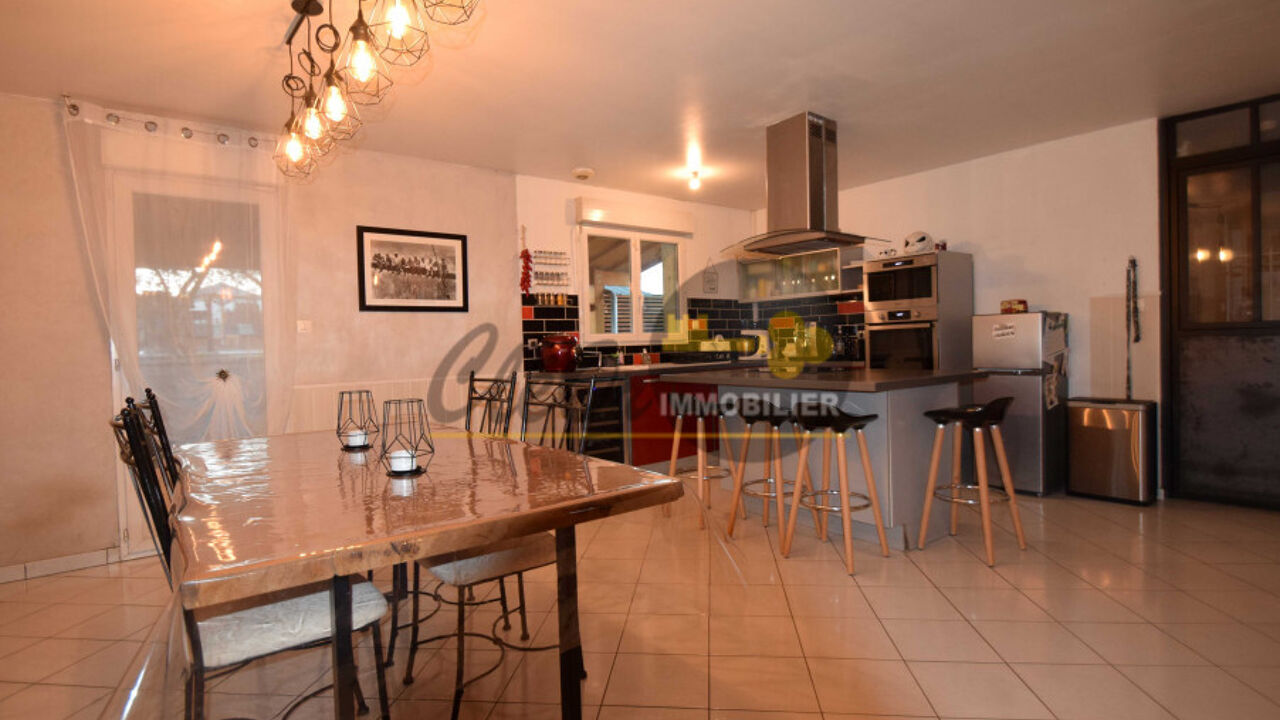 maison 5 pièces 105 m2 à vendre à Labergement-Lès-Seurre (21820)