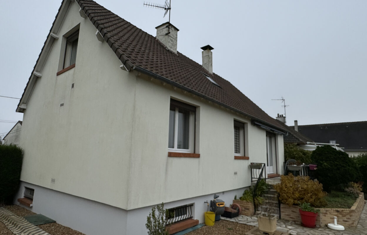 maison 4 pièces 92 m2 à vendre à Châteaudun (28200)