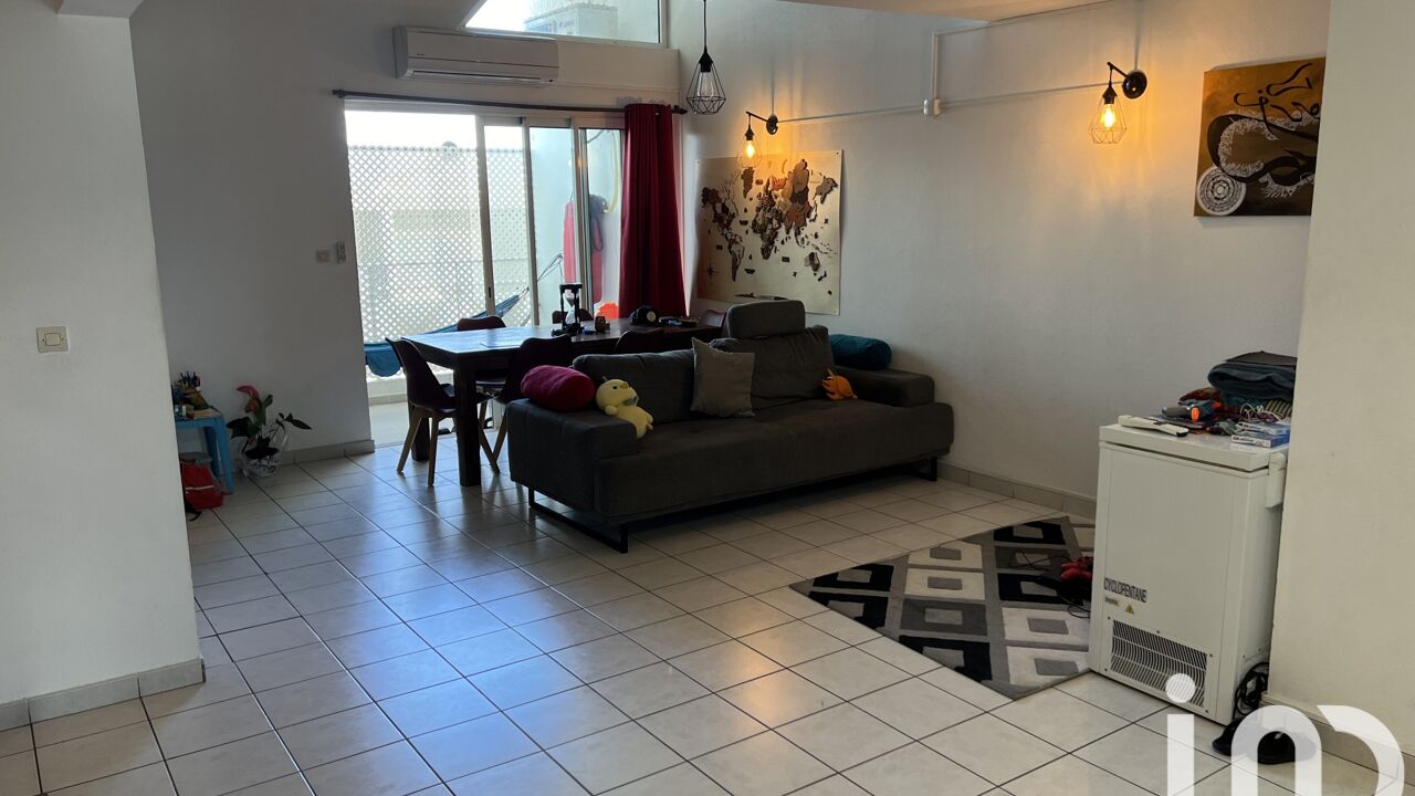 appartement 4 pièces 82 m2 à vendre à Saint-Pierre (97410)