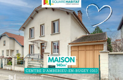 vente maison 220 000 € à proximité de Saint-Denis-en-Bugey (01500)