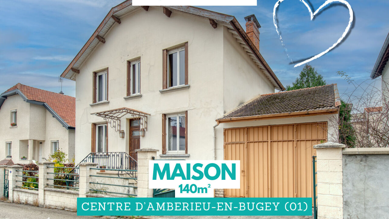 maison 7 pièces 143 m2 à vendre à Ambérieu-en-Bugey (01500)