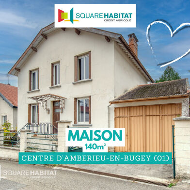 Maison 7 pièces 143 m²