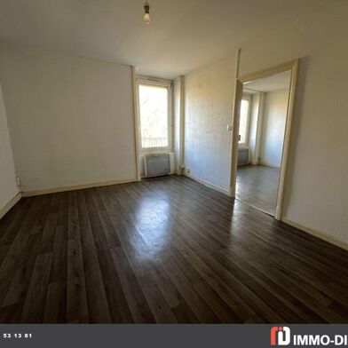 Appartement 3 pièces 57 m²