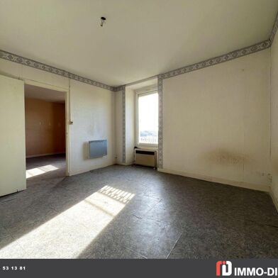 Appartement 3 pièces 59 m²