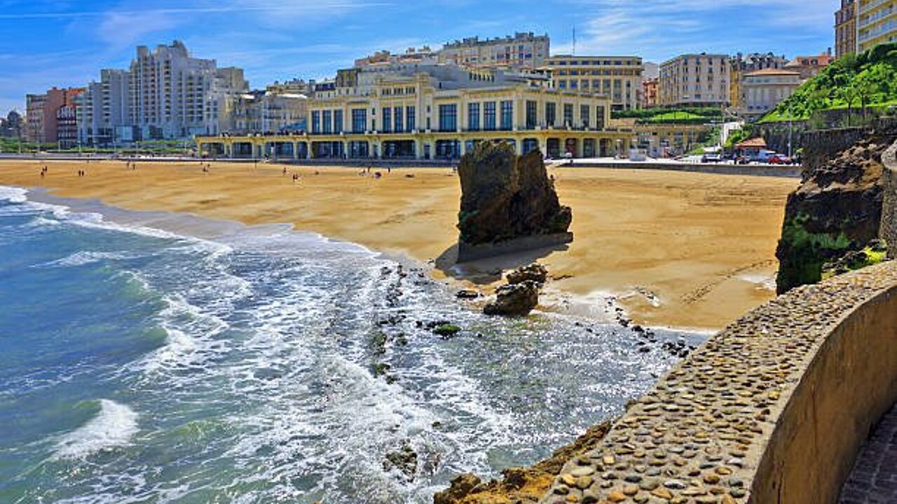 appartement 4 pièces 84 m2 à vendre à Biarritz (64200)