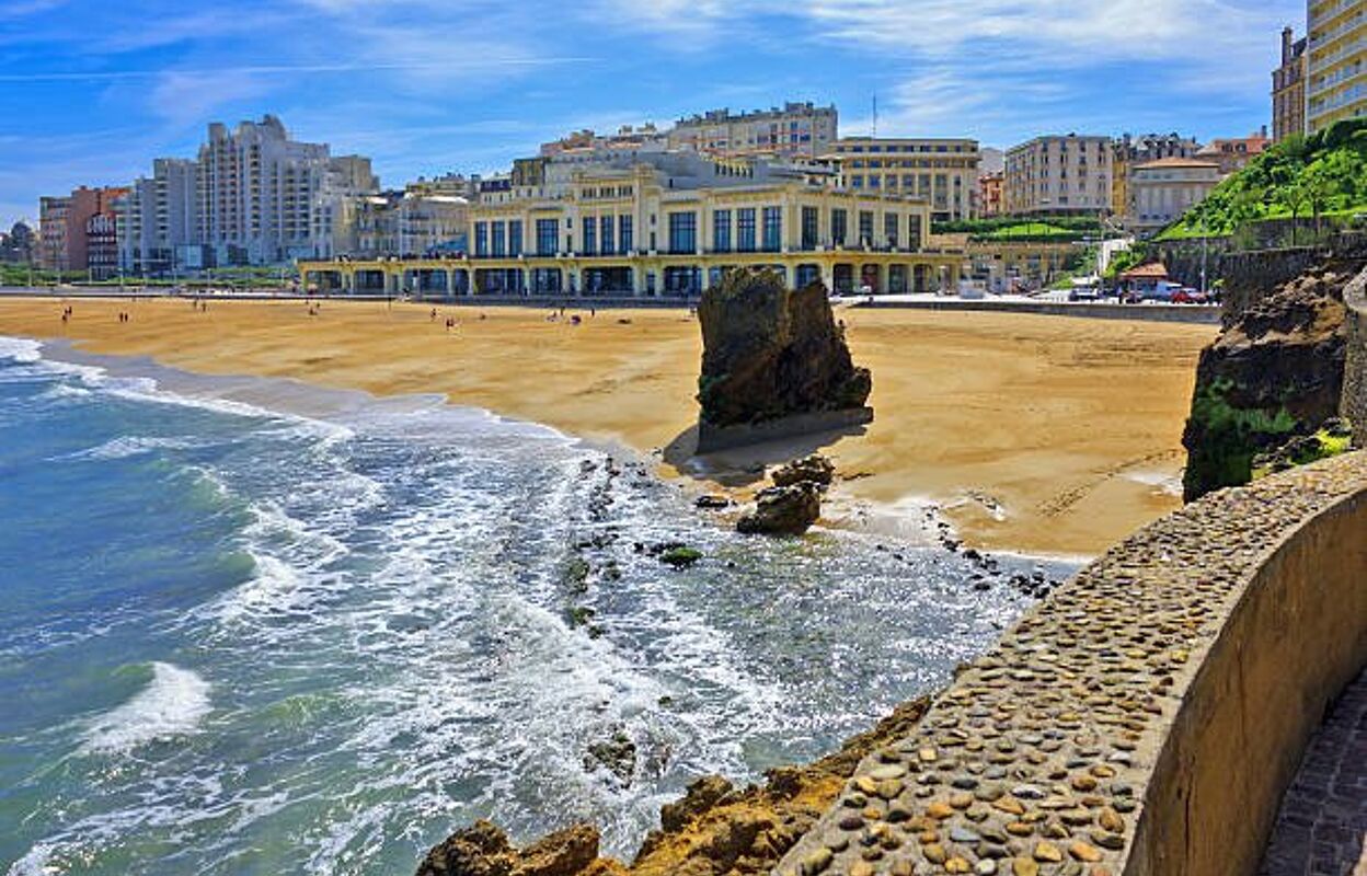 appartement 4 pièces 84 m2 à vendre à Biarritz (64200)