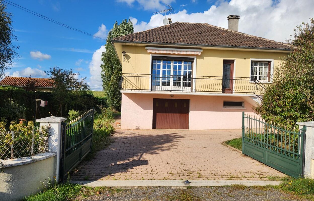 maison 4 pièces 75 m2 à vendre à Chabrac (16150)