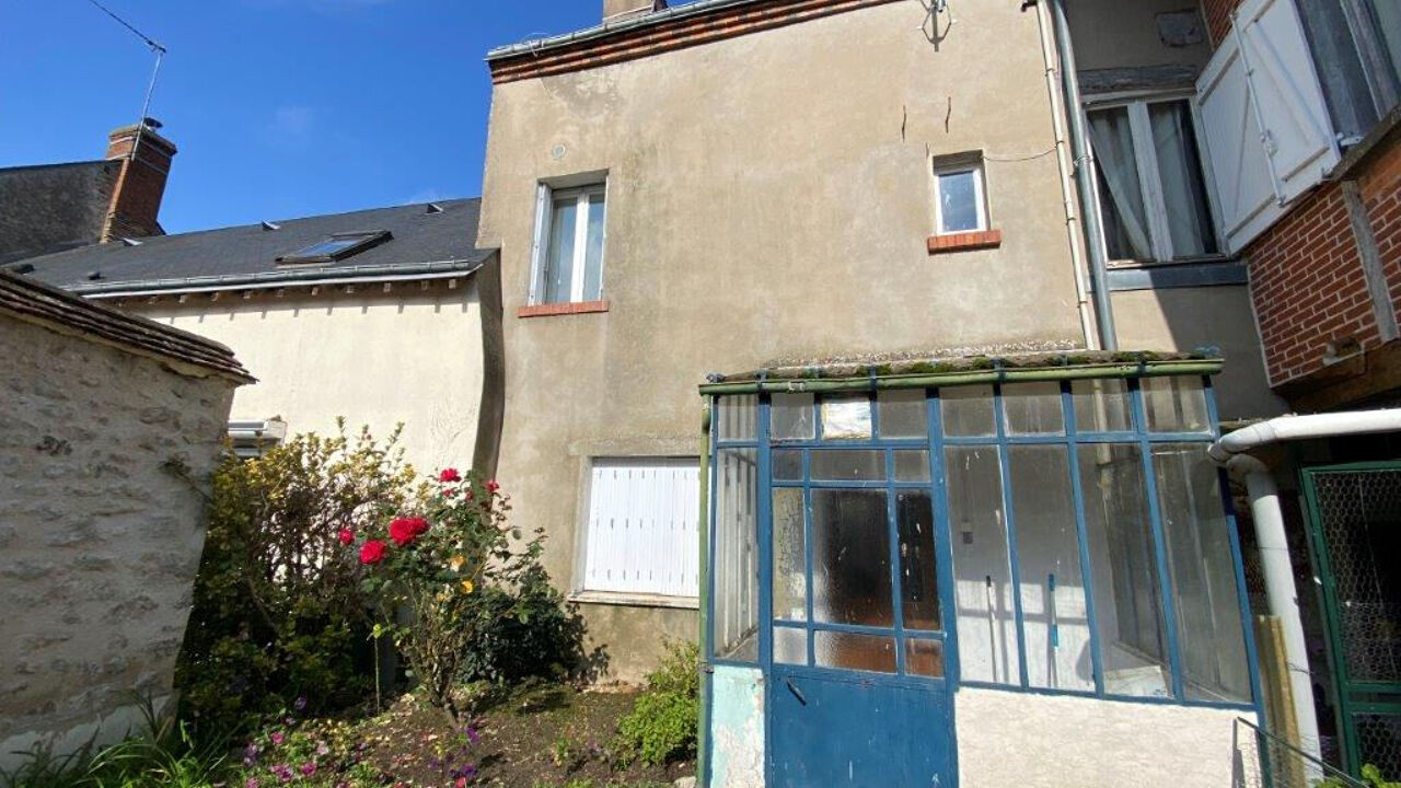 maison 3 pièces 80 m2 à vendre à Chilleurs-Aux-Bois (45170)