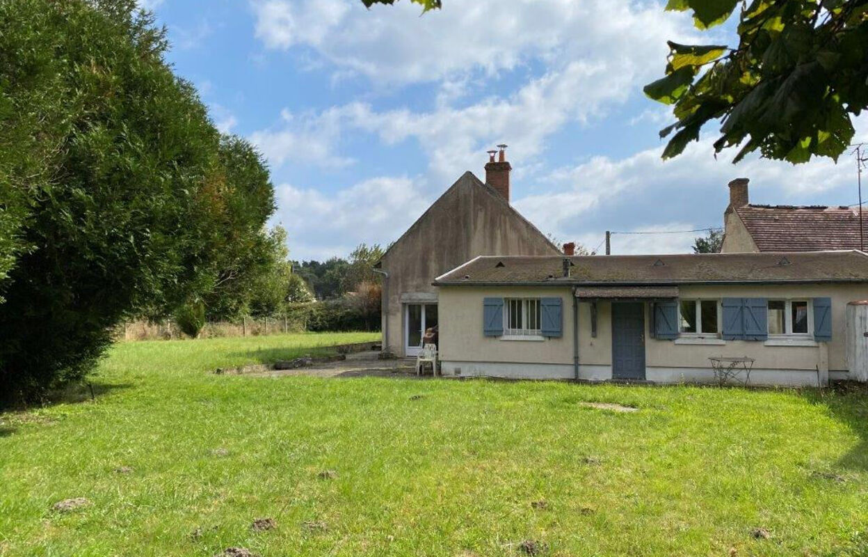 maison 3 pièces  m2 à vendre à Chilleurs-Aux-Bois (45170)