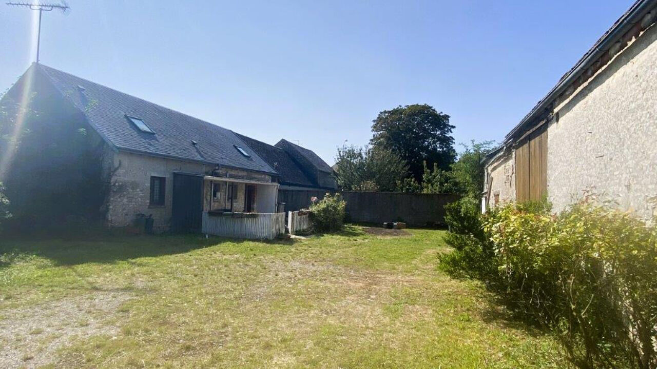 maison 3 pièces 63 m2 à vendre à Bazoches-les-Gallerandes (45480)