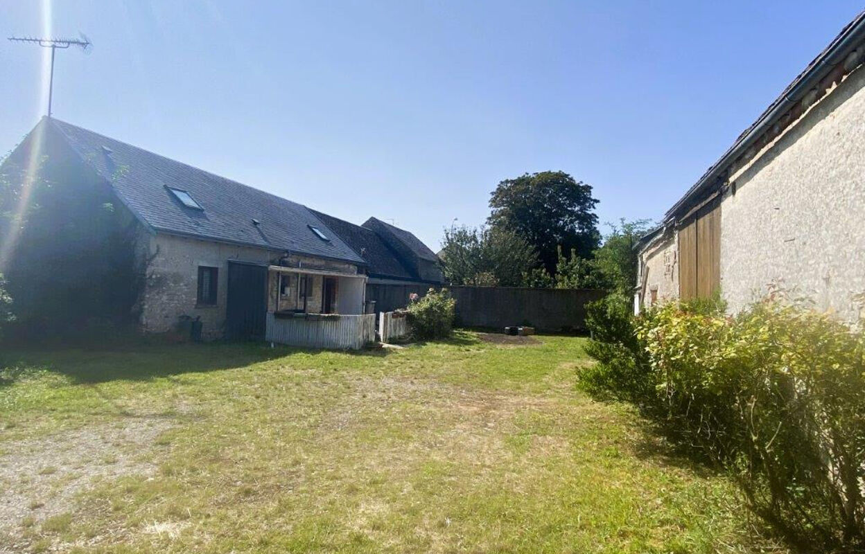 maison 3 pièces 63 m2 à vendre à Bazoches-les-Gallerandes (45480)