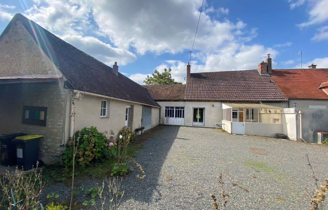 maison 3 pièces 63 m2 à vendre à Neuville-Aux-Bois (45170)