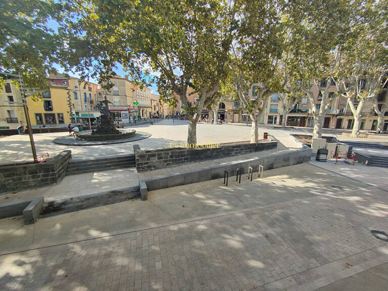 Agde centre  Maison de ville avec garage, terrasse et ascenseur — photo 1