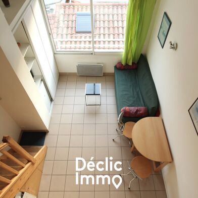 Appartement 1 pièce 29 m²