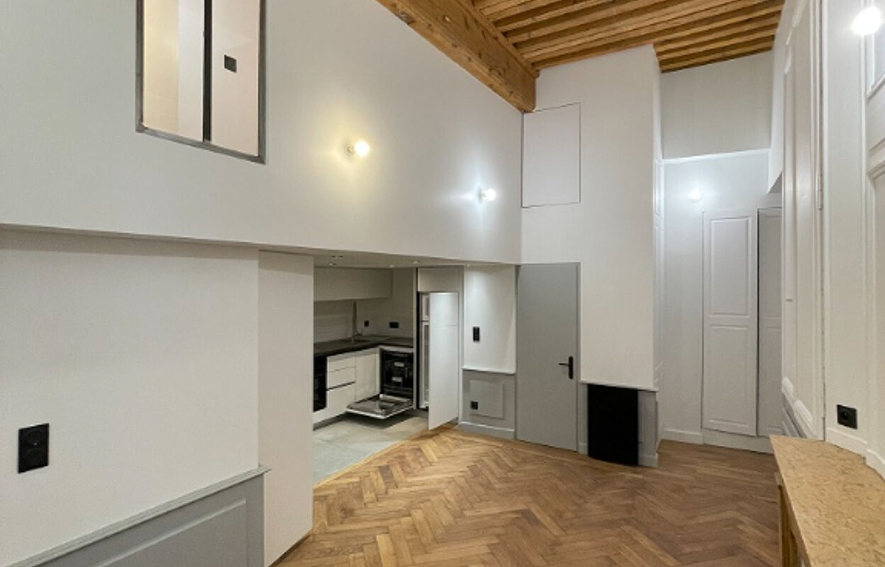 appartement 3 pièces 58 m2 à louer à Lyon 1 (69001)