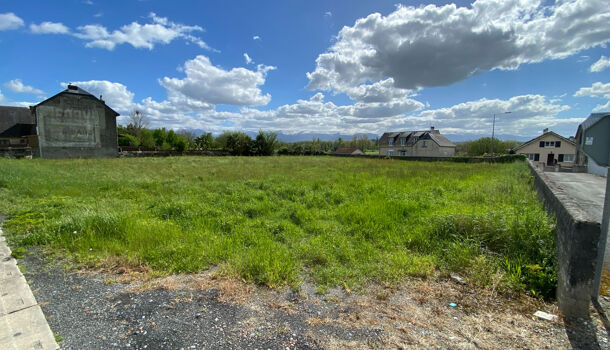 Terrain  à vendre Bordes 64510