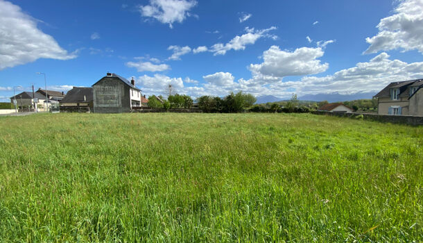 Terrain  à vendre Bordes 64510